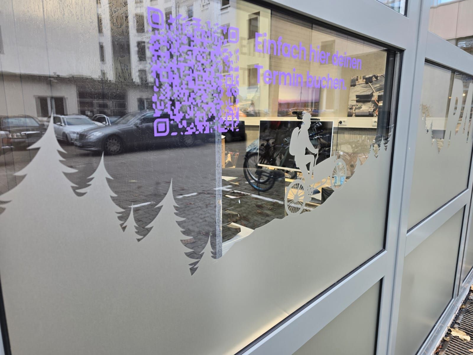 Sichtschutzfolie / Milchglasfolie – für eine schönere Optik