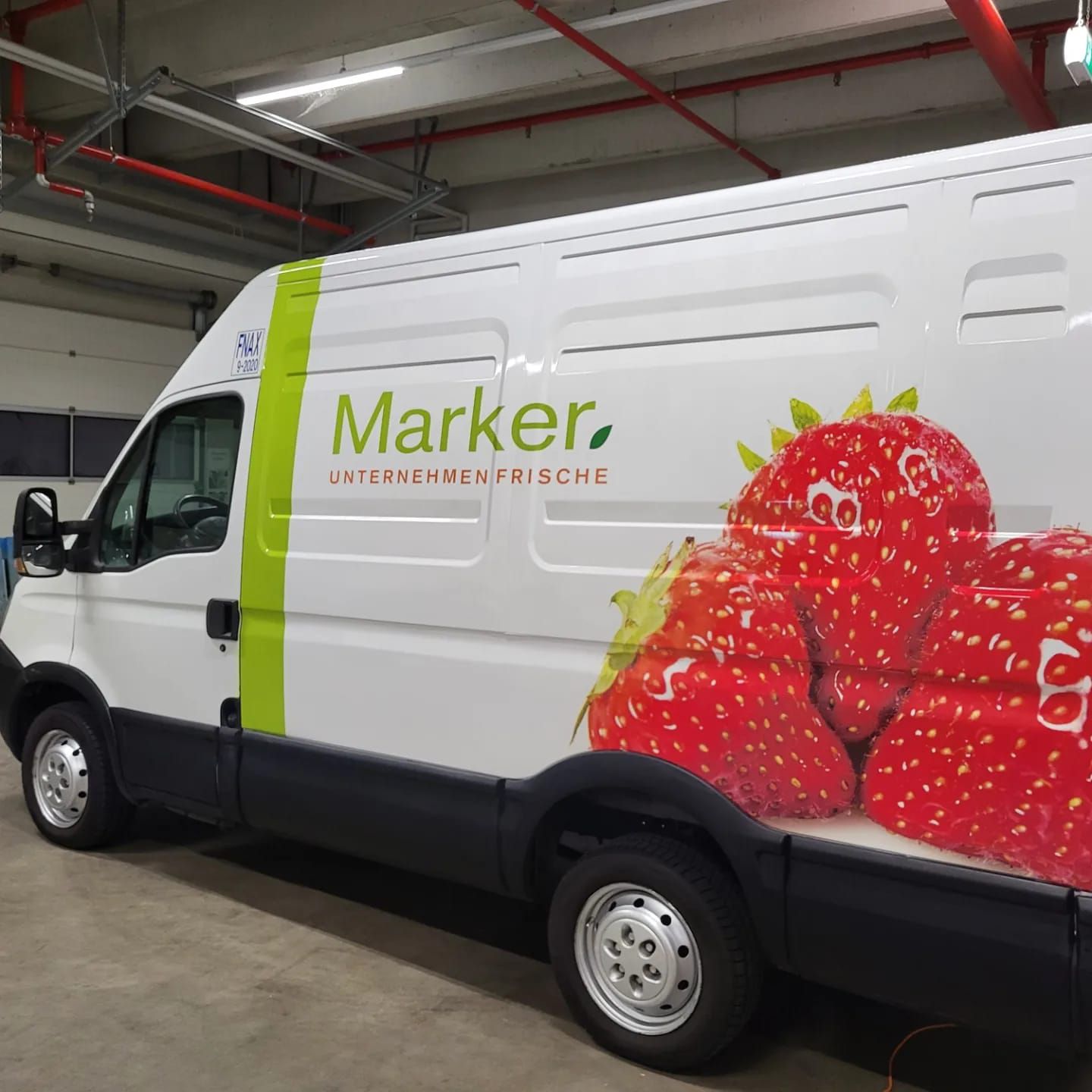 MARKER UNTERNEHMEN FRISCHE