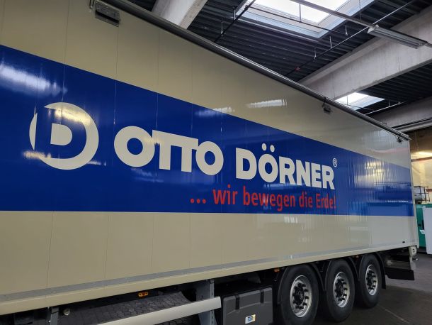 Fahrzeugbeschriftung