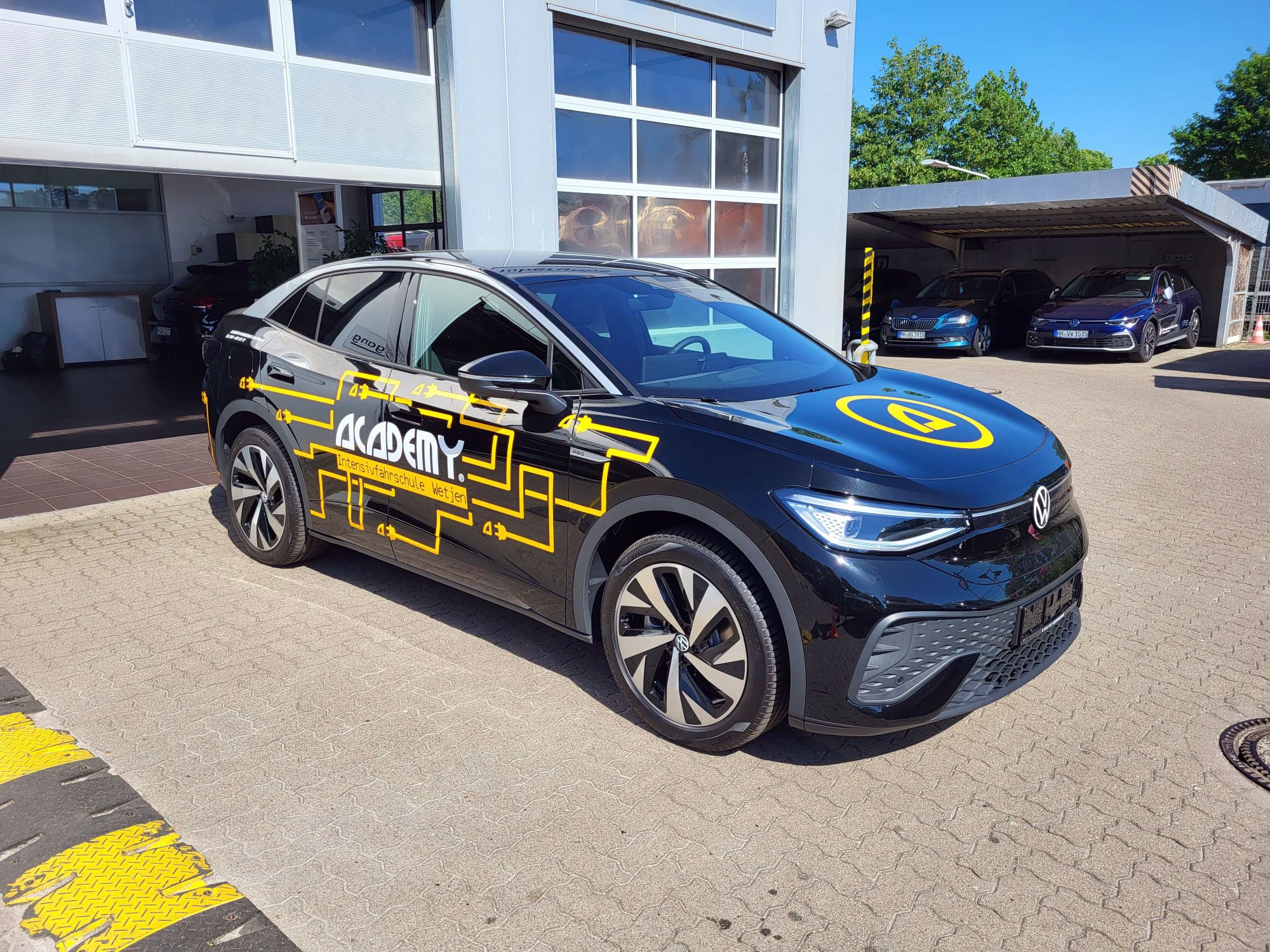 Fahrzeuge Beschriftung