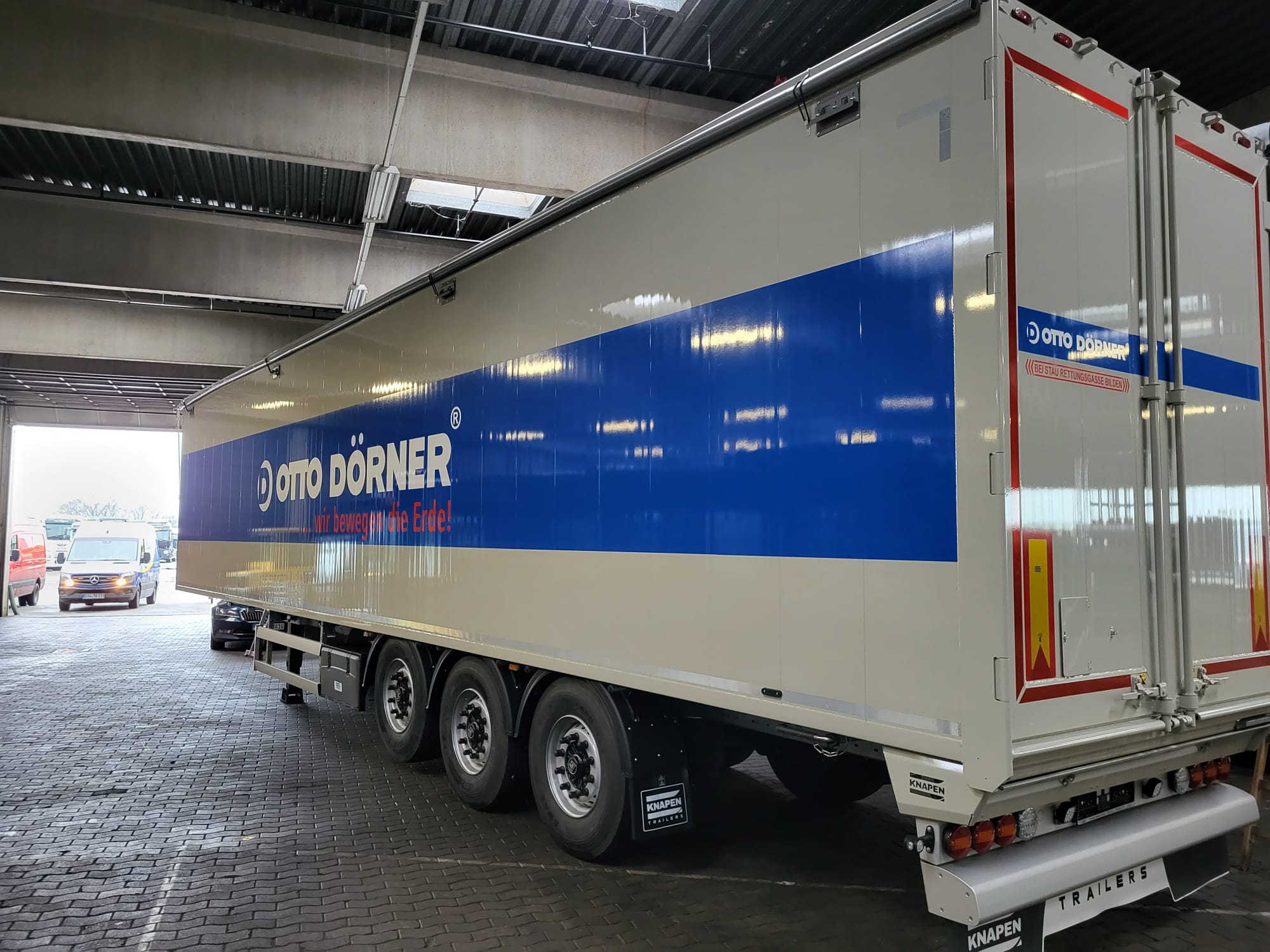 Fahrzeugbeschriftung