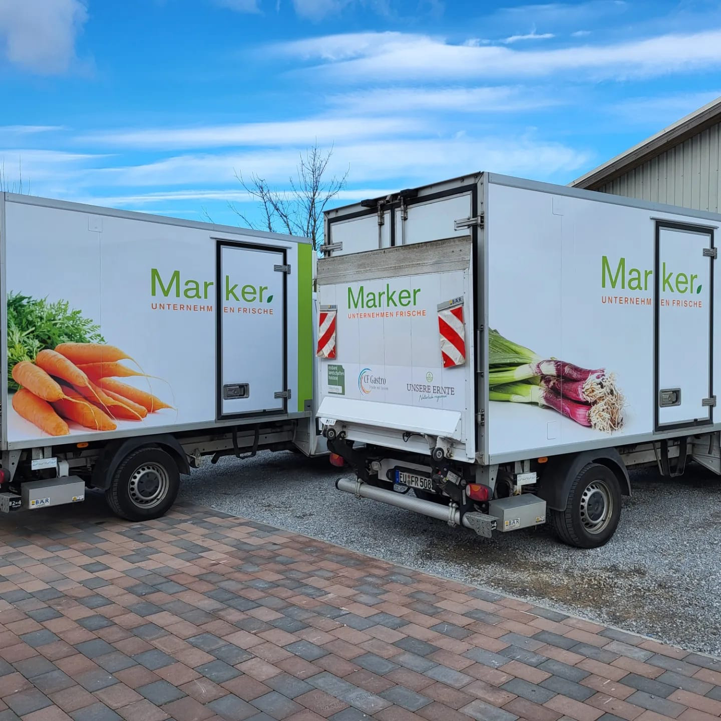 MARKER UNTERNEHMEN FRISCHE