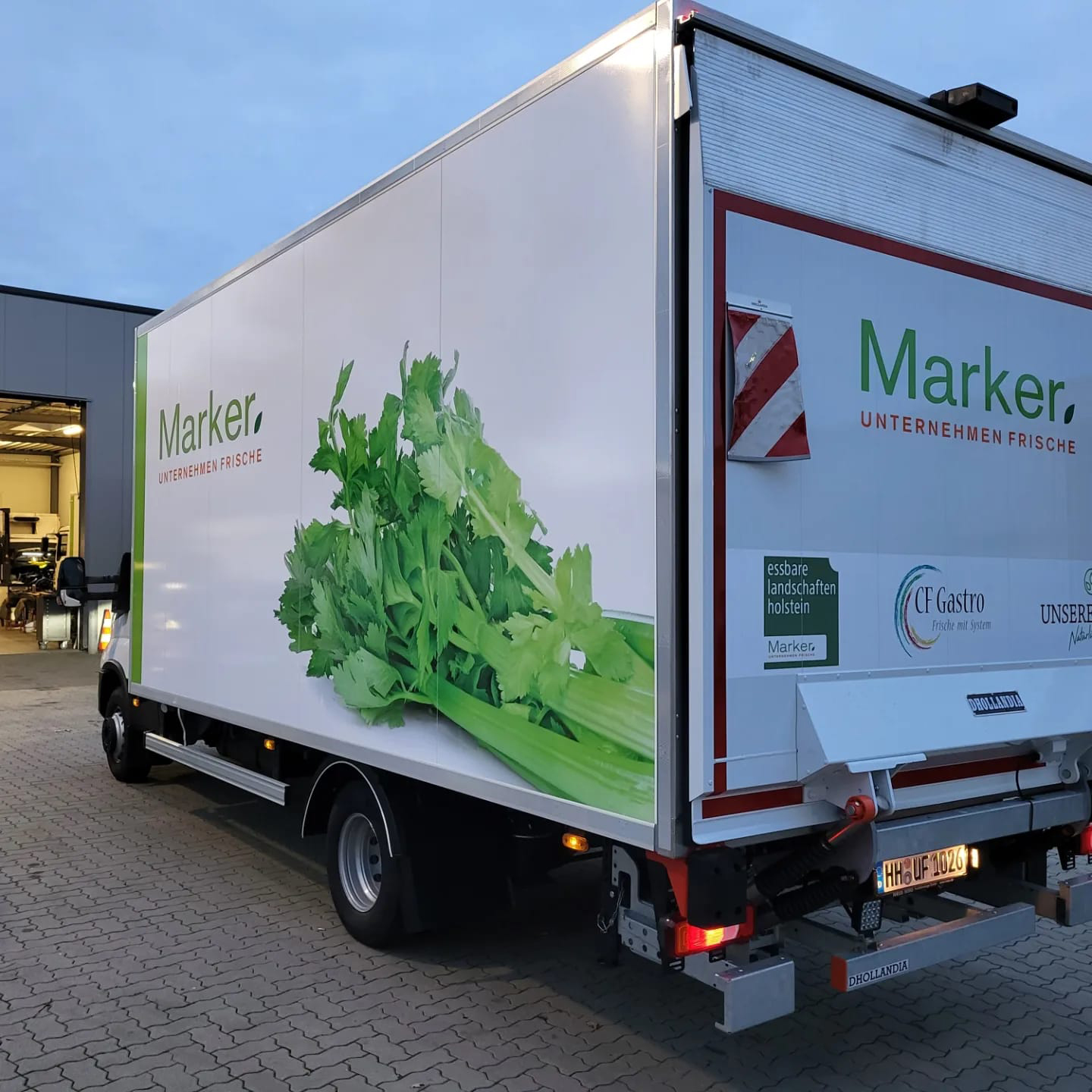 MARKER UNTERNEHMEN FRISCHE