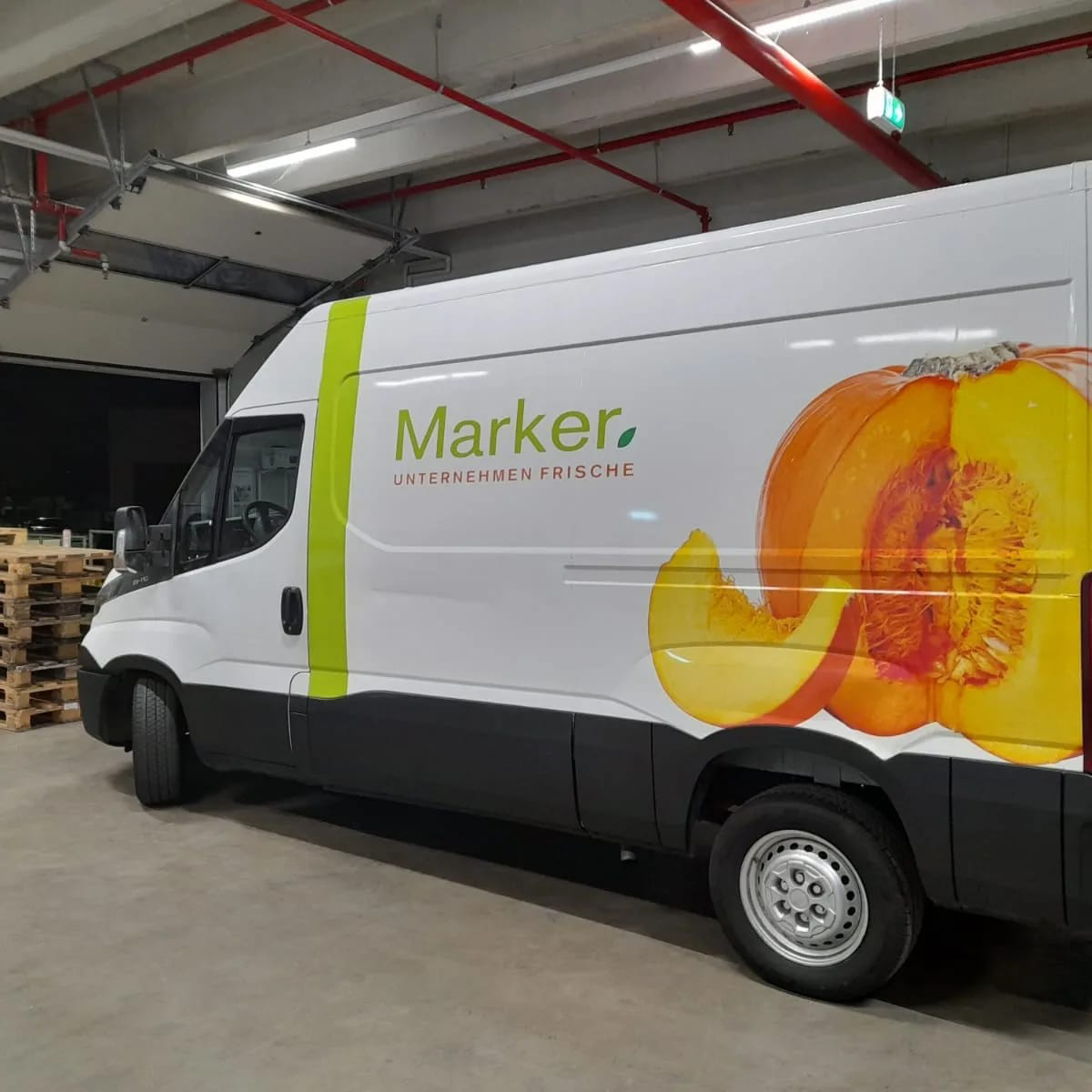 MARKER UNTERNEHMEN FRISCHE