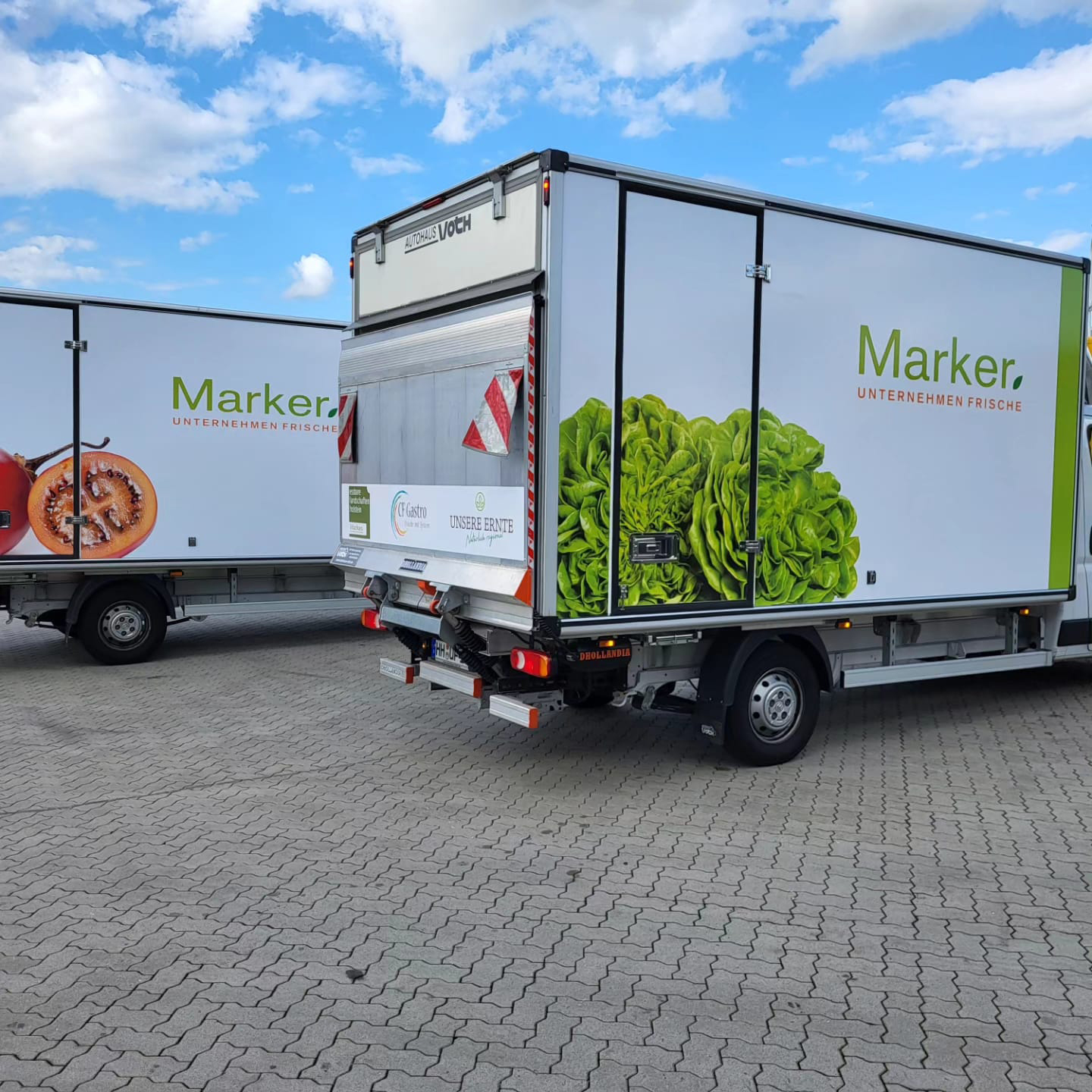 MARKER UNTERNEHMEN FRISCHE