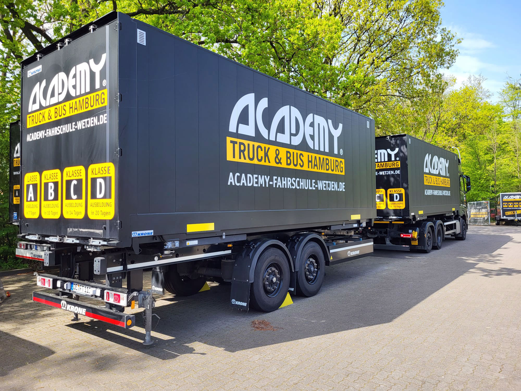 Fahrzeuge Beschriftung 