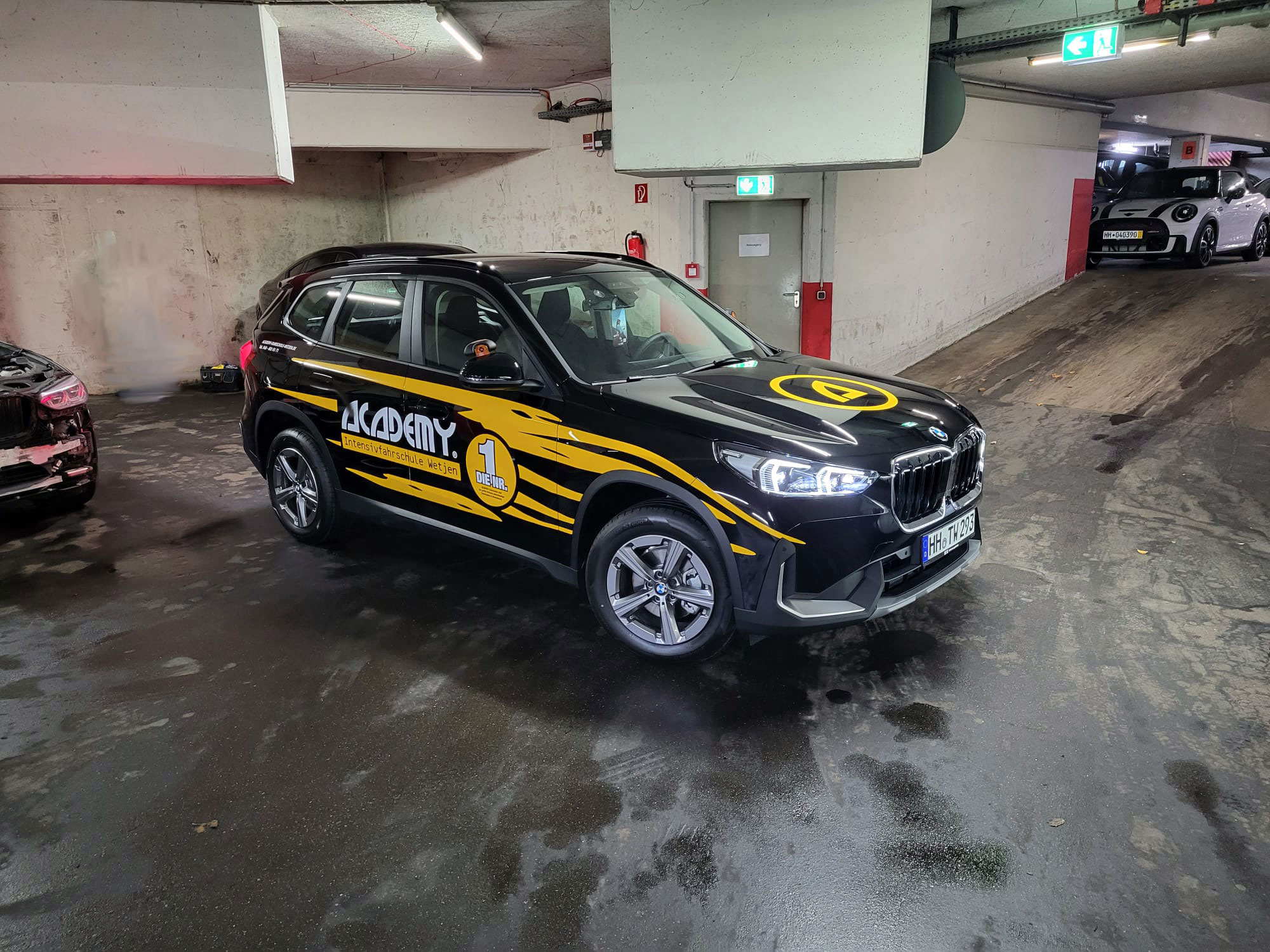 Fahrzeuge Beschriftung 