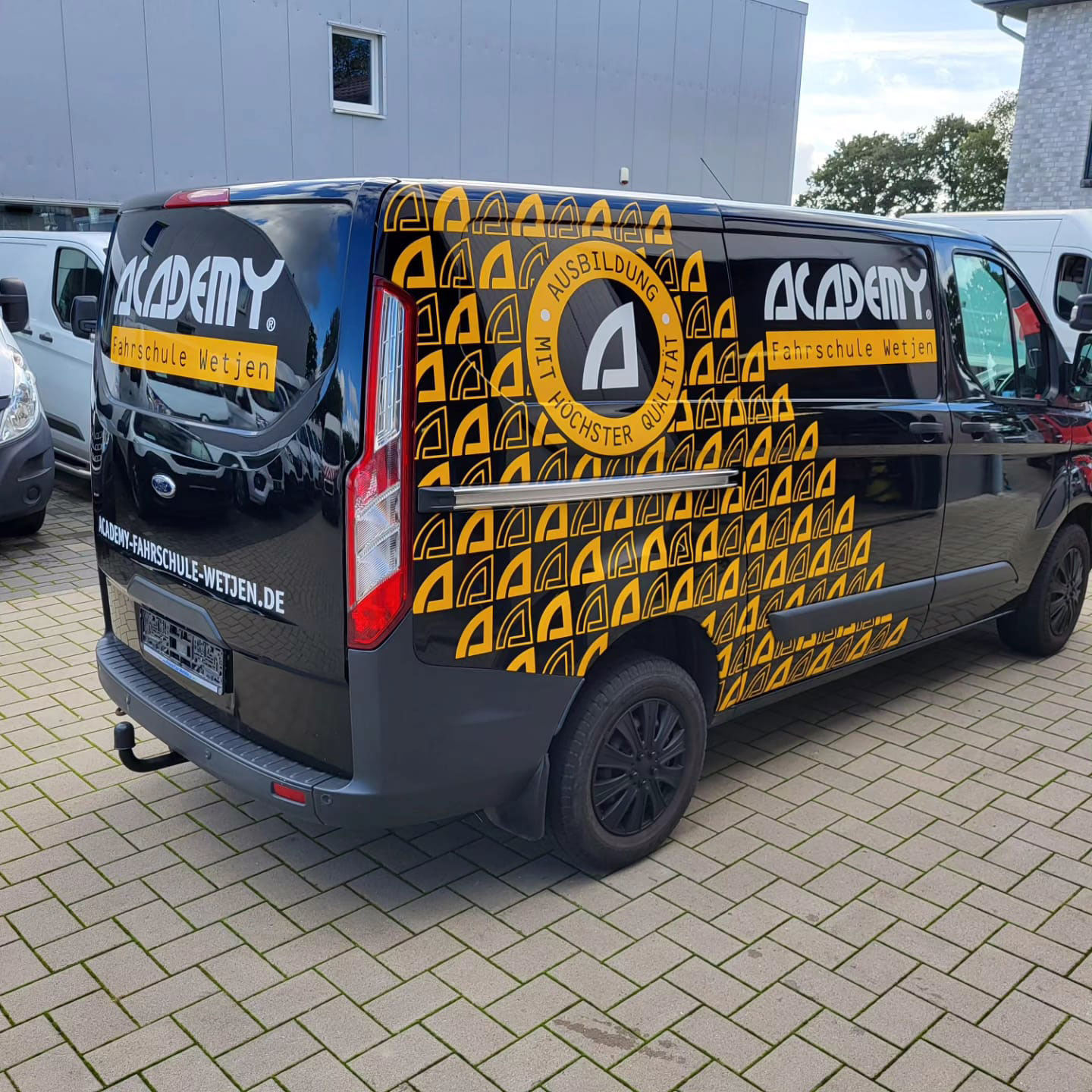 Fahrzeuge Beschriftung 