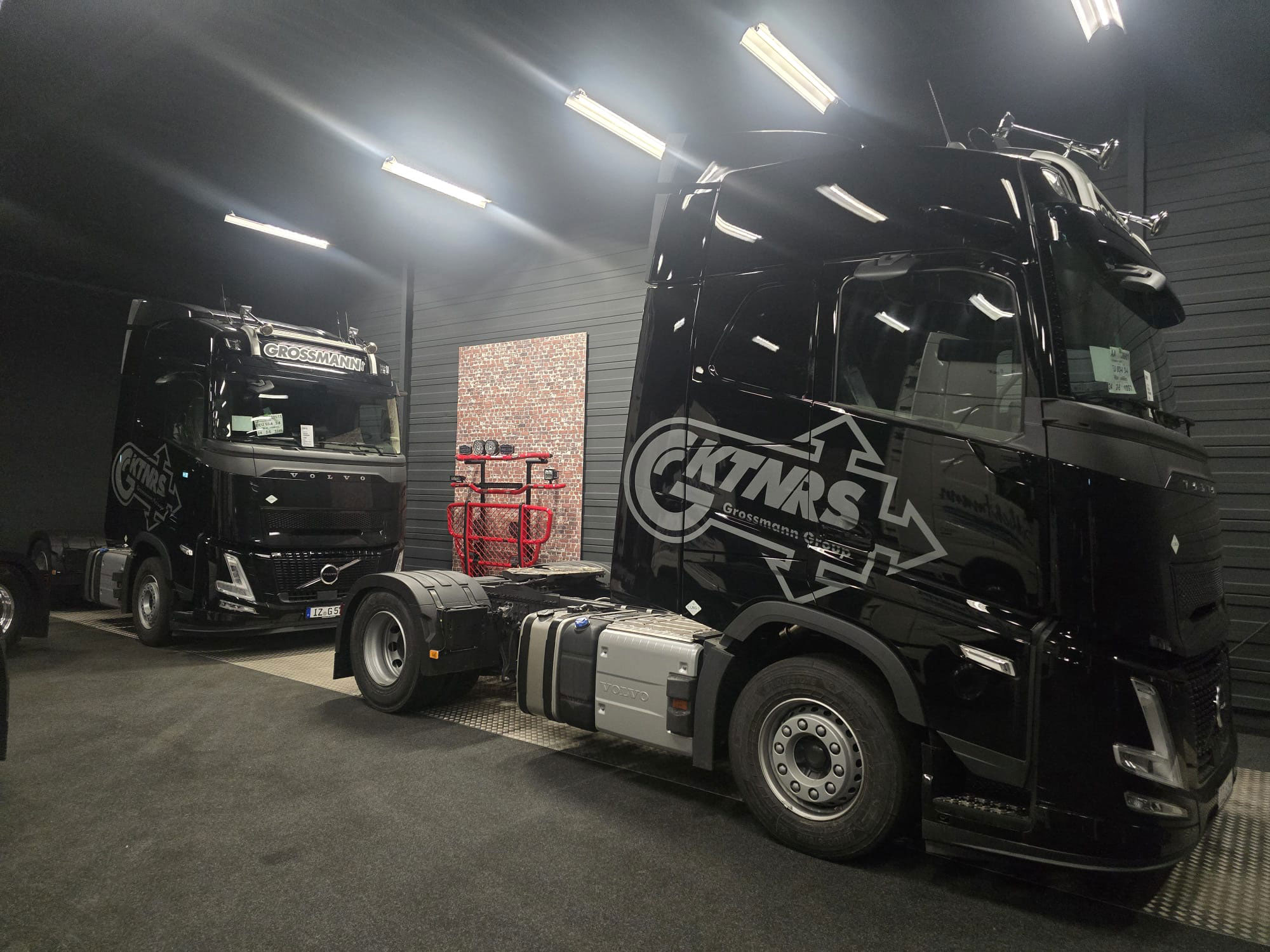 Professionelles LKW-Branding in Hamburg