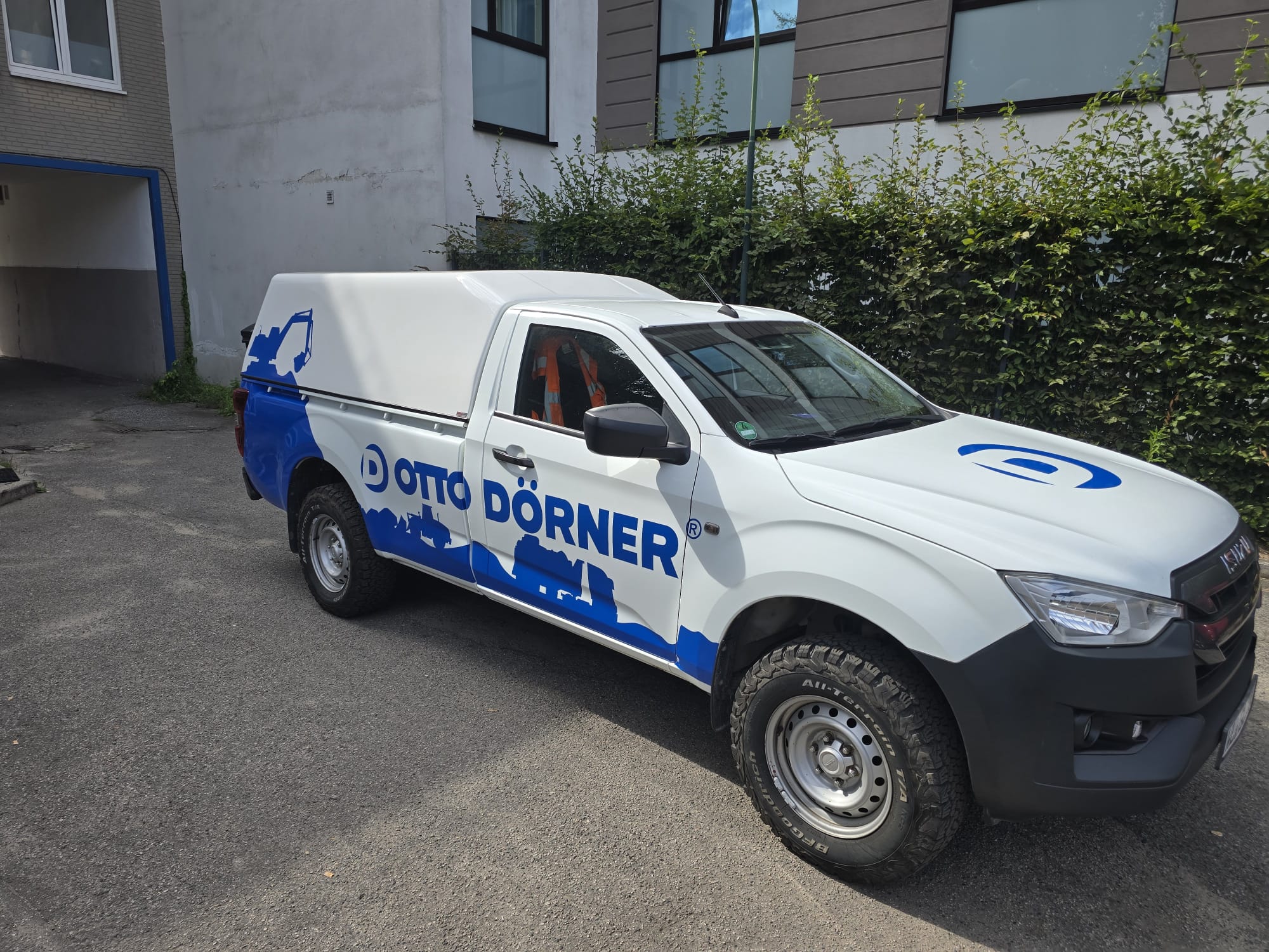 Fahrzeugbeschriftung für Stammkunden